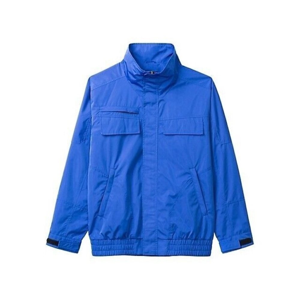 Noize BNWT Mens blue "Ryker" Techno Bonded rain jacket sz Xlarge NEW bomber